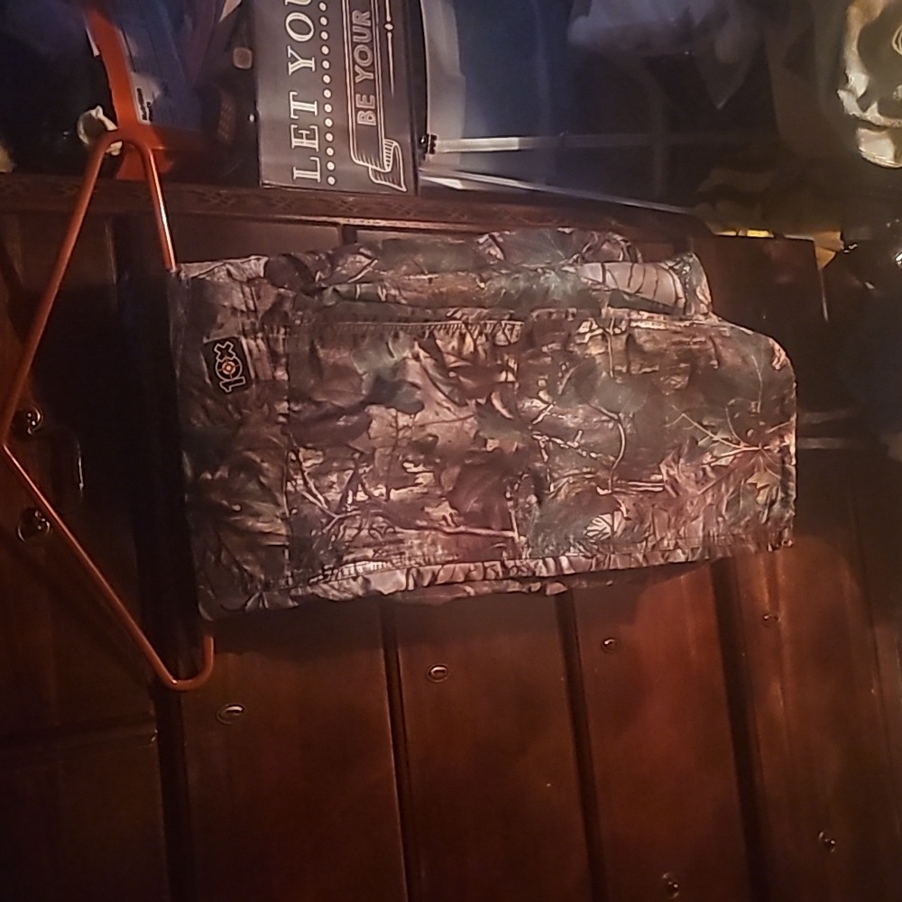 Camo hunting pants